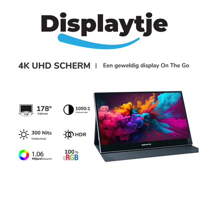 Displaytje 4K Touch