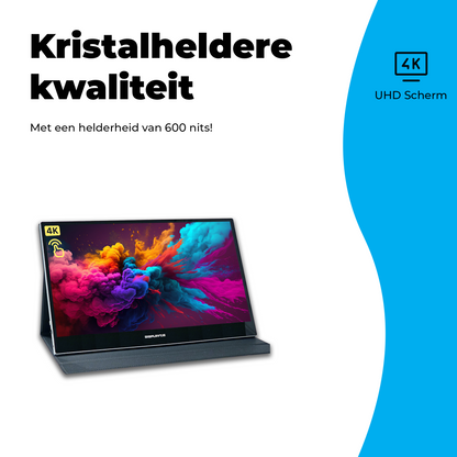 Displaytje 4K Touch